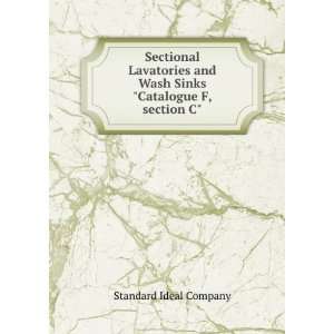   and Wash Sinks Catalogue F, section C Standard Ideal Company Books