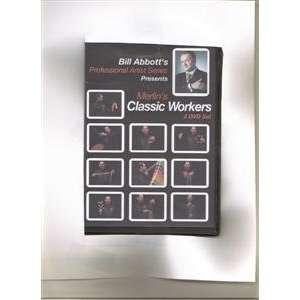 Merlins Classic Workers DVD Set   Magic Trick DVD: Toys 