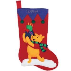 Janlynn 1133 25 Poohs Presents Stocking USA/CAN only 