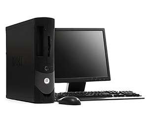 DELL DESKTOP (Includes 17 Monitor, Mouse & Keyboard)  