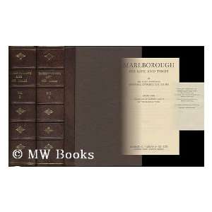  Marlborough  his life and times   [Complete in 2 volumes 