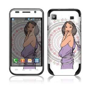  Samsung Vibrant T959 Skin Decal Sticker   Exotic 