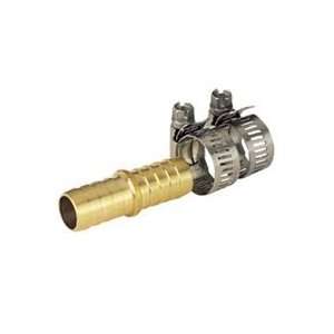  Mintcraft Brass Hose Mender 3/4W/Clamps GB9111: Home 