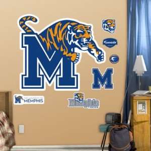  Memphis Tigers Logo Fathead NIB 
