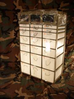 NEW US MILITARY MEDICAL CABINET INSERT  