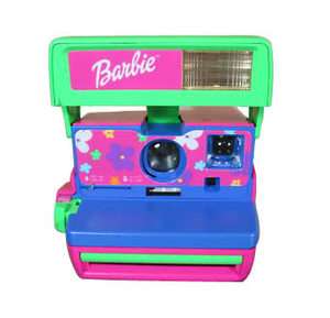 Polaroid Barbie Instant Film Camera  
