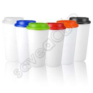 WHOLESALE LOTS OF INSULATED TUMBLERS CUPS BPA FREE 16oz  