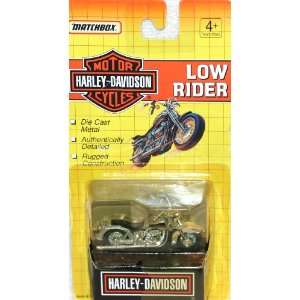  matchbox harley davidson low rider Toys & Games