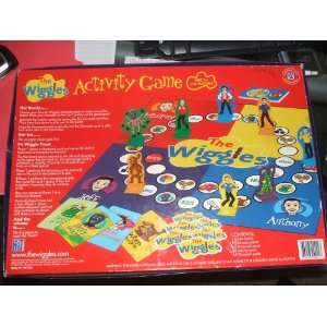  The Wiggles Activity Game Toys & Games