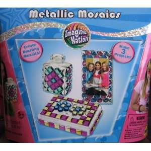  Imagine Nation Metallic Mosaics Kit Toys & Games