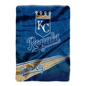  Kansas City Royals 60x80 Speed Design Royal Plush 