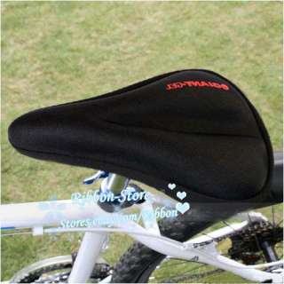 New Bike Bicycle Soft Gel Saddle Seat Cover Cushion AL  