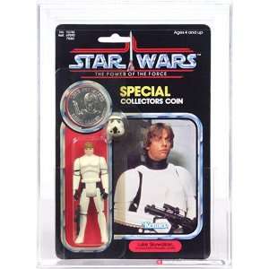   Skywalker Imperial Stormtrooper Outfit 92 Back AFA 90 Y Toys & Games