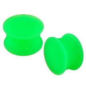  5/8 inch (16mm)   Green Color Implant grade silicone 