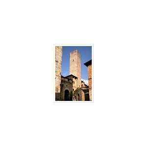  Medieval Towers I, San Gimignano   Poster by Igor 