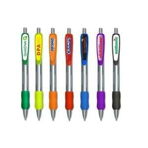      Promo Retractable Pen with Full Color Imprint