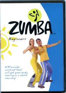 ZUMBA  BEGINNERS DVD 30 Minute Workout   Super Fun!  