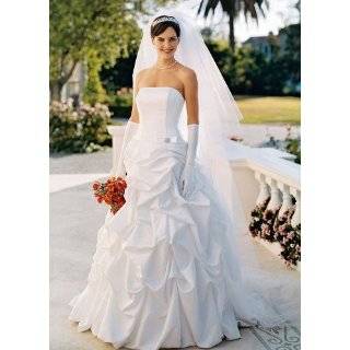    Davids Bridal Full Bridal Ball Gown Slip Style 795 Clothing
