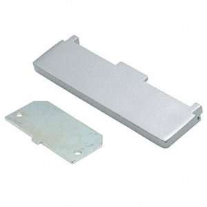 CRL Satin Aluminum Inactive End Cap Assembly for Jackson 3100 Series 