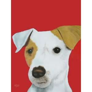  Jack Russell Greeting Card 