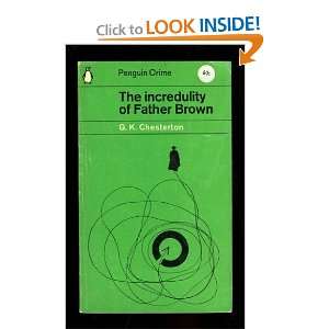 Start reading The Incredulity of Father Brown (Father Brown 3) on 