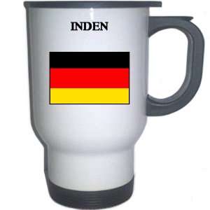  Germany   INDEN White Stainless Steel Mug Everything 
