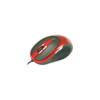 Qtronix iOne Lynx S2 7 Button Laser Gaming Mouse   RED  