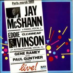  Live In France Jay McShann Music