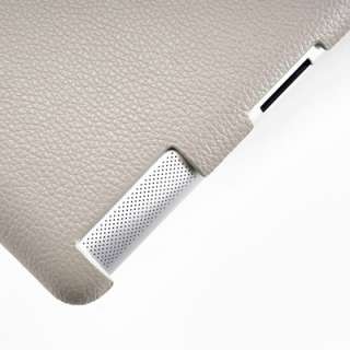   degrees Rotating Swivel Magnetic Smart Leather Stand Cover Case iPad 2