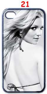 Britney Spears Fans Custom Design iPhone 4 Case  