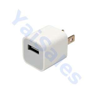 USB AC Home Travel Wall Charger for iPod iPhone 4 4G 3GS  