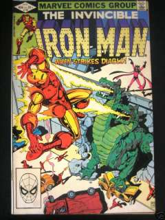 Iron Man #159 VF 8.0 VS. Diablo  