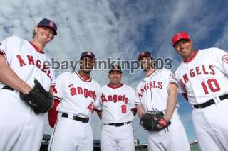 Angels turn back the clock jersey 1961 Pujols Los Angeles Ness TBTC 