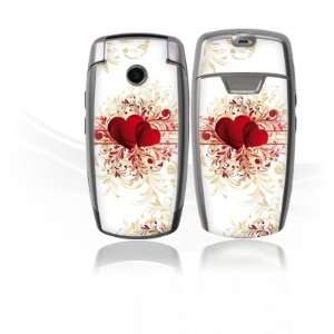  Design Skins for Samsung X510   Silent Love Design Folie 