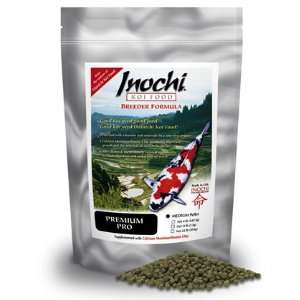  Inochi Premium Pro Koi Food, Medium Pellet (4 LB): Pet 