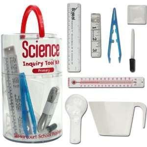  Harcourt Science Primary Inquiry Tool Kit   9 Piece Toys & Games