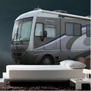   Deluxe 10 Inch Memory Foam Mattress for RV:  Home & Kitchen