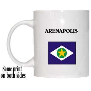 Mato Grosso   ARENAPOLIS Mug