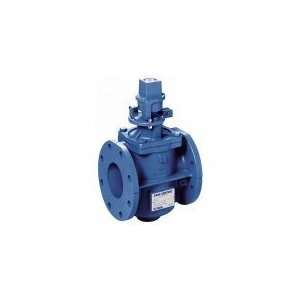  VAL MATIC 5803RN Plug Valve,3 In,Nut Operated,CI