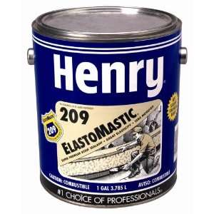 Henry 1 Gallon Cement Elastomastic   HE209042 (Qty 4)  