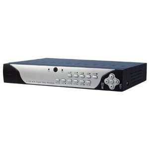  DVR 4 Channel Security Video Recorder Internet Ready 500GB 