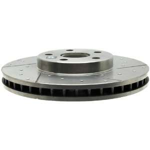   : ACDelco 18A1547 Specialty Performance Front Brake Rotor: Automotive
