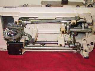HEAVY DUTY SINGER 223 INDUSTRIAL STRENGTH SEWING MACHINE, upholstery 