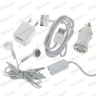 5in1 Travel Kit Charger for Apple iPod iPhone 4G 3G 3GS  