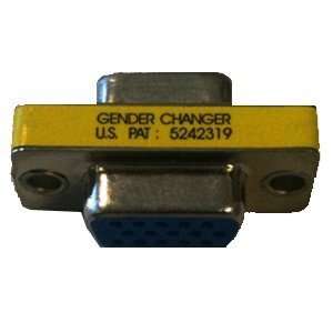 Interphase Gender Changer f/VGA Cables Electronics
