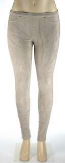 Hue: Womens Corduroy Jeanz Stretch Leggings U12375H Dove Gray  