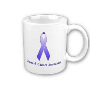 Stomach Cancer Awareness Ribbon Coffee Mug