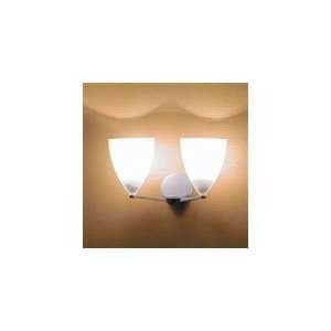  Hampstead Lighting   11081  INTRA P/2 SCONCE ACID ETCHED 