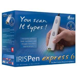  IRISPen Express 6 Intuitive Electronic Highligher for 