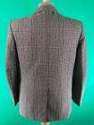 70s LYNTON 2 PLY THORNPROOF TWIST TWEED SUIT C38/W36IN  